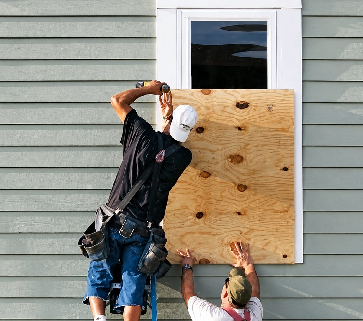 Board Up Window