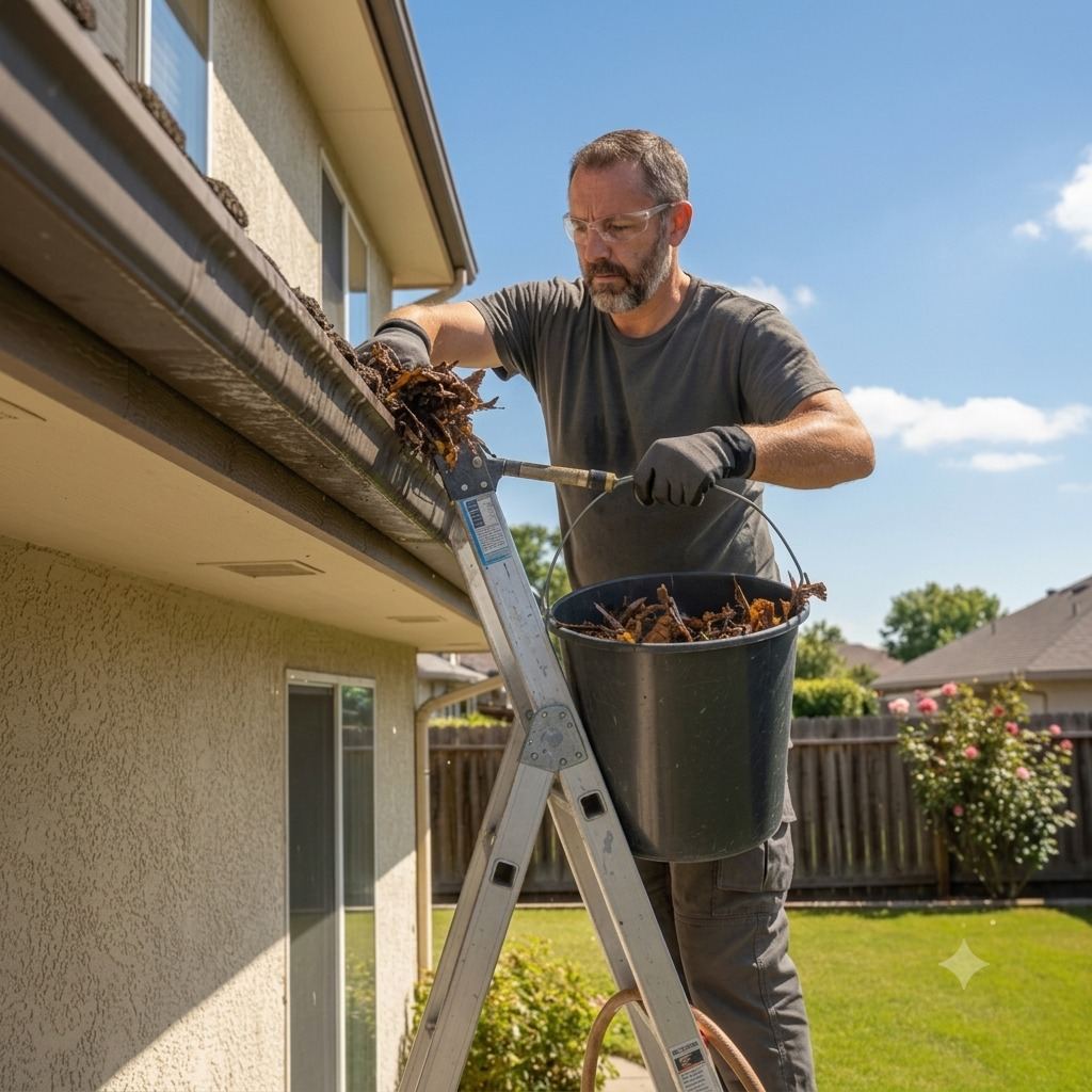 Gutter Cleaning