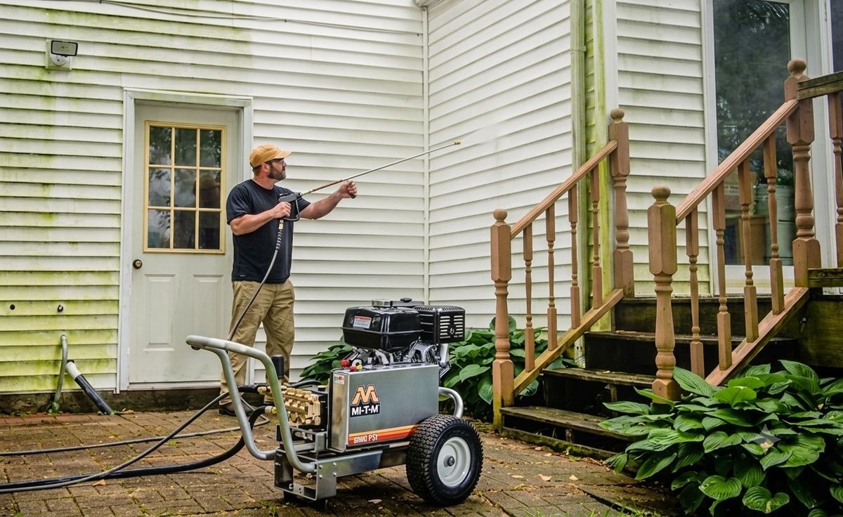 Pressure Washing
