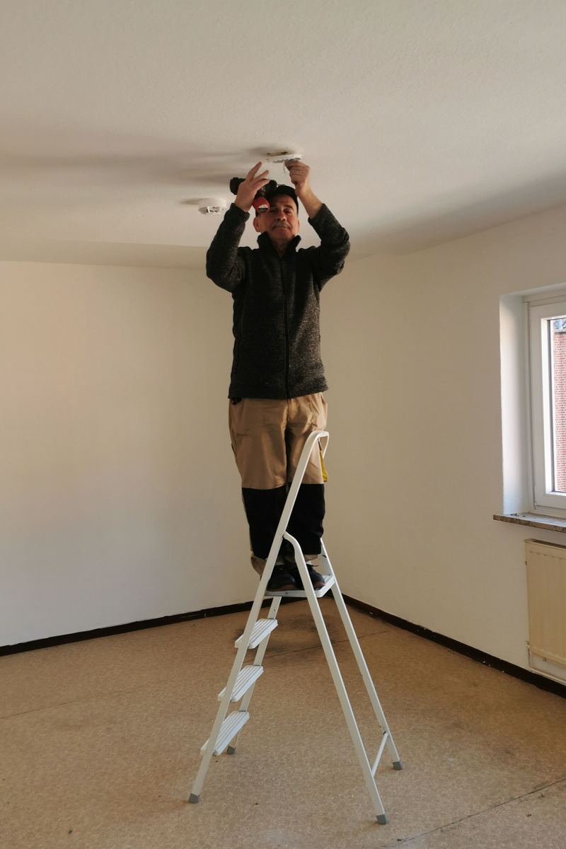 Smoke Detector Installation